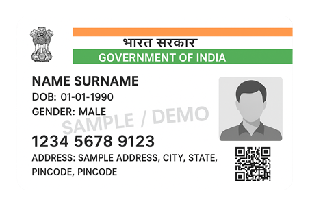 Aadhaar Card printing service by CSC